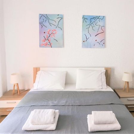 Beachfront Deluxe Apt. Pefkochori Luaran gambar