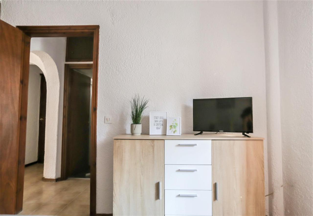 Beachfront Deluxe Apt. Pefkochori Luaran gambar
