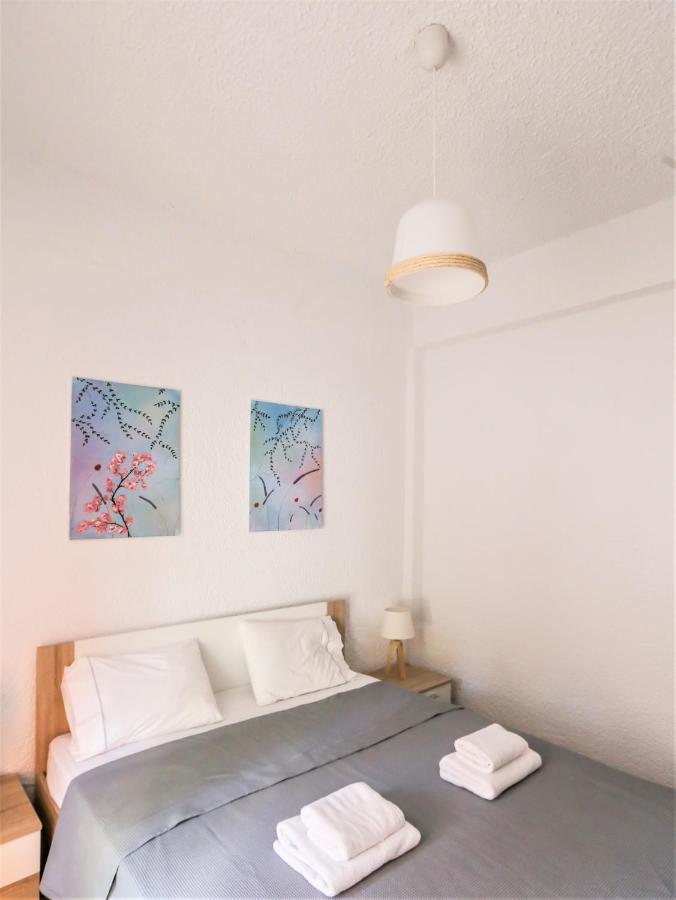 Beachfront Deluxe Apt. Pefkochori Luaran gambar