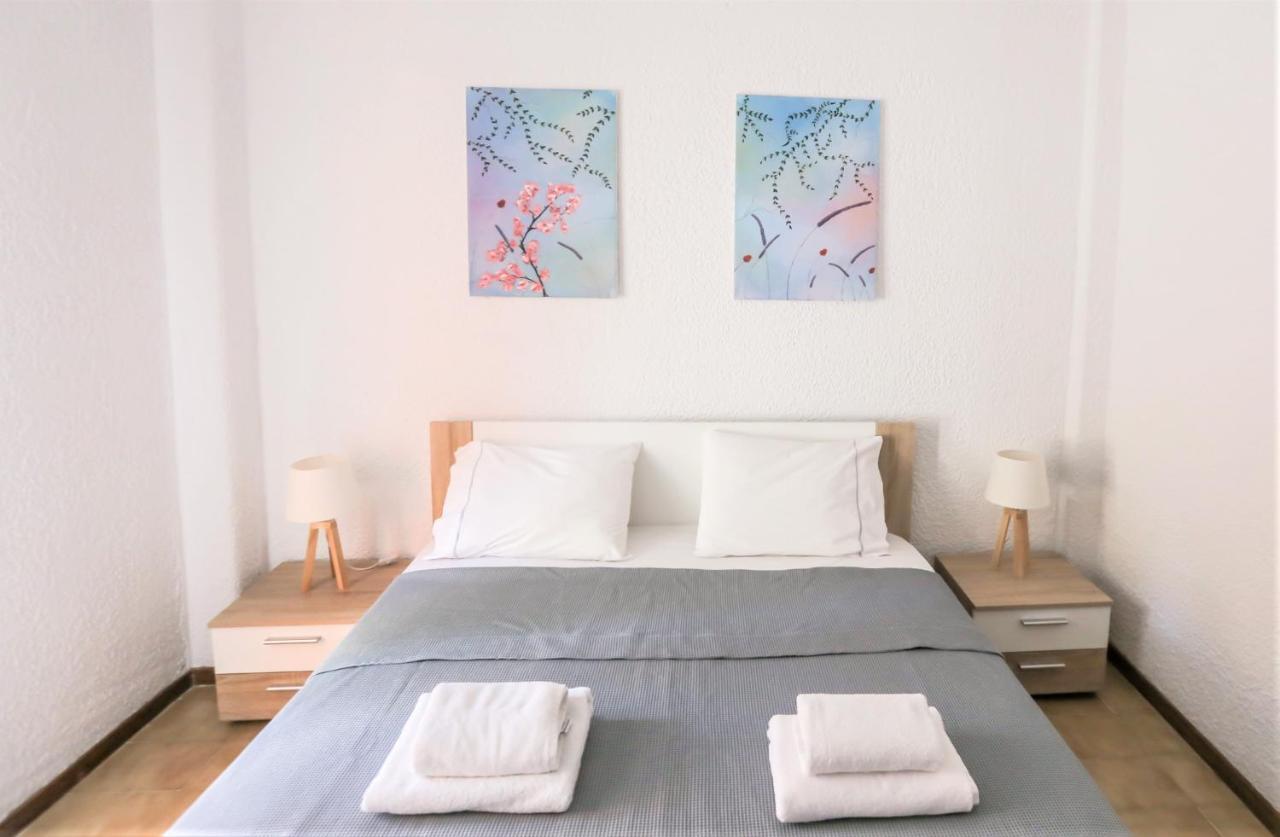 Beachfront Deluxe Apt. Pefkochori Luaran gambar