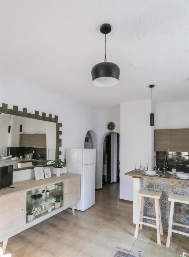 Beachfront Deluxe Apt. Pefkochori Luaran gambar